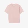 Lacoste Men's Solid Short-Sleeve Crewneck Pullover AH324E-56GADY