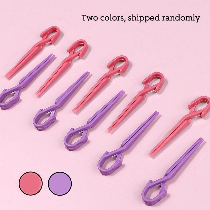 10-teiliges Nagelclip-Set, auslaufsicher für Ölpolitur, gemischte Farben, Schutzclips für die Nagelkunst, Maniküre-Werkzeuge zum Verhindern des Auslaufens