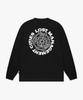 LMC Spider Web Long Slv Tee Black