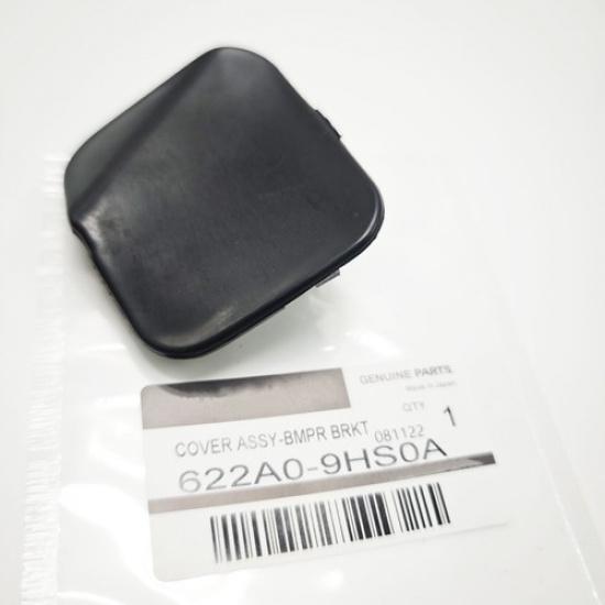 

Front Bumper Tow Eye Hook Cover Cap Fit for 2016-2018 Nissan Altima US