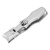 Stainless Steel Nail Clipper Wide Jar Openning Fingernail Toenail Clipper for Thick Nails 16mm
