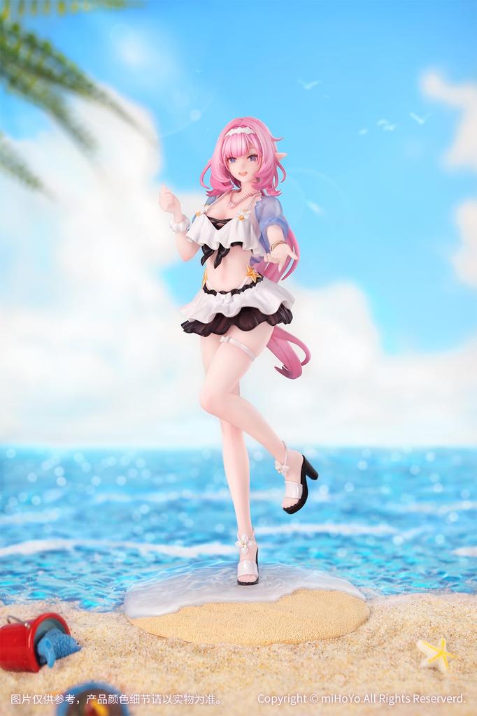 Myethos Honkai Impact 3rd Elysia Summer Fairy Product Approximately 220mm Metal Scale Painted Finished Figure Gift+ Ver. Size Tall. PVC, ABS, 1/8