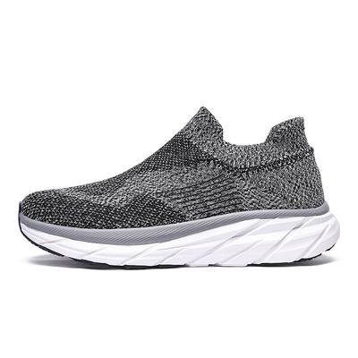 Herren Neue Lässige Socken zum Hineinschlüpfen Fitness Laufschuhe Trendige Freizeit Sport Walking Stil Schuhe