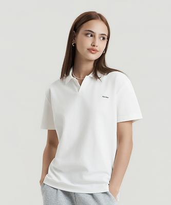 T-shirt Delma W Sleek Chill Piqué - Blanc