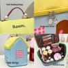 Dopamine House Women's Large Waterproof Makeup & Skincare Travel Bag