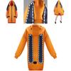 Kakegurui Compulsive Gambler Runa Yomozuki Cosplay Costume Cozy Hoodie Coat