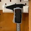 Pegboard Caliper Holder Digital Vernier Caliper Storage Rack Garage Workbench Tool Organizer