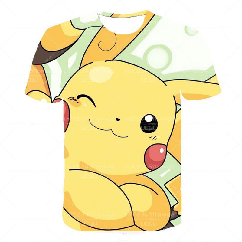 Summer Men T Shirt ClothingT Shirts Kawaii Hip Hop Fruit Style 3D Print Women T Shirt Fashion Casual T-shirt Kid Tshirt Y2k