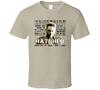The Rundown Christopher Walken Funny Film Quote T Shirt T Shirt