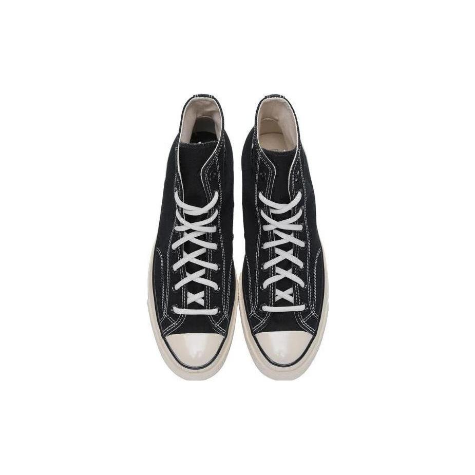 New Chuck 70 Converse High 'Black Natural Ivory'