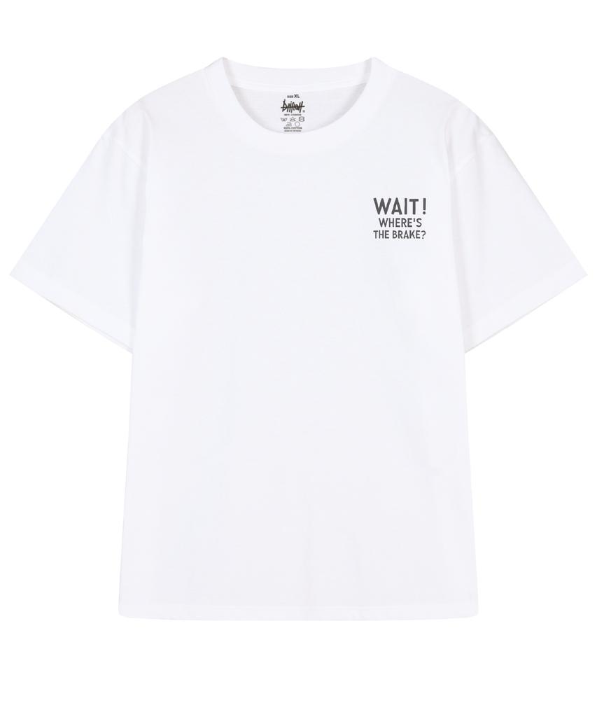 DRIFTOUT No Brake Bear Short Sleeve T-Shirt (3 Colors)