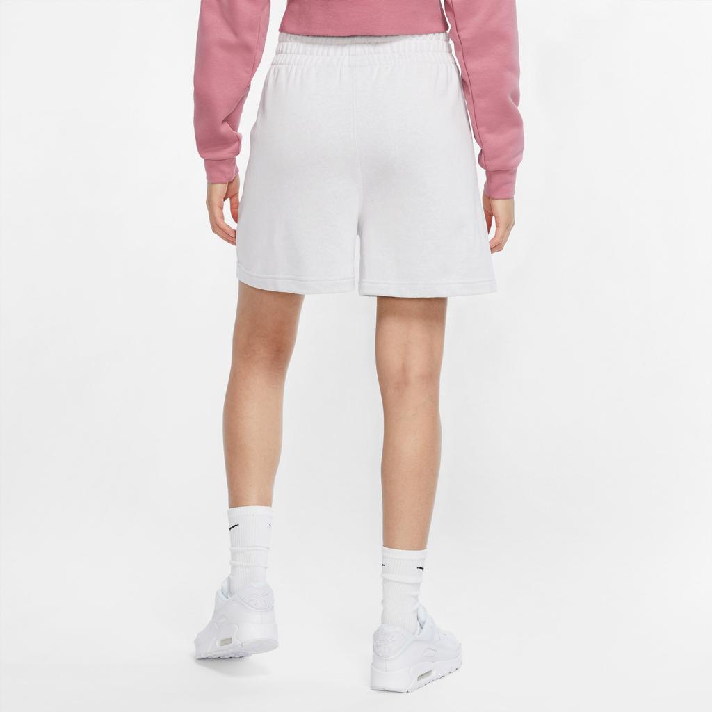 Nike Logo Running Breathable Knit Shorts Women shorts White CU6406-094