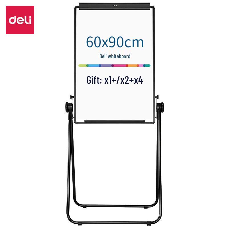 Deli 60x90cm Magnetic Whiteboard with Stand