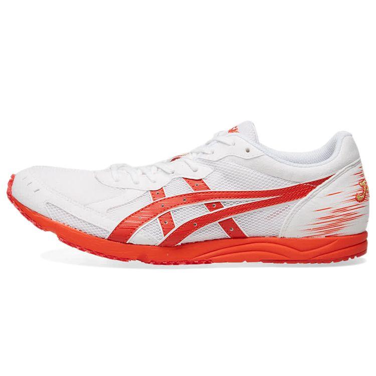Asics Sortie Japanseiha 2 Low Top Running Shoes Unisex Sneakers White Red 1011A005-100
