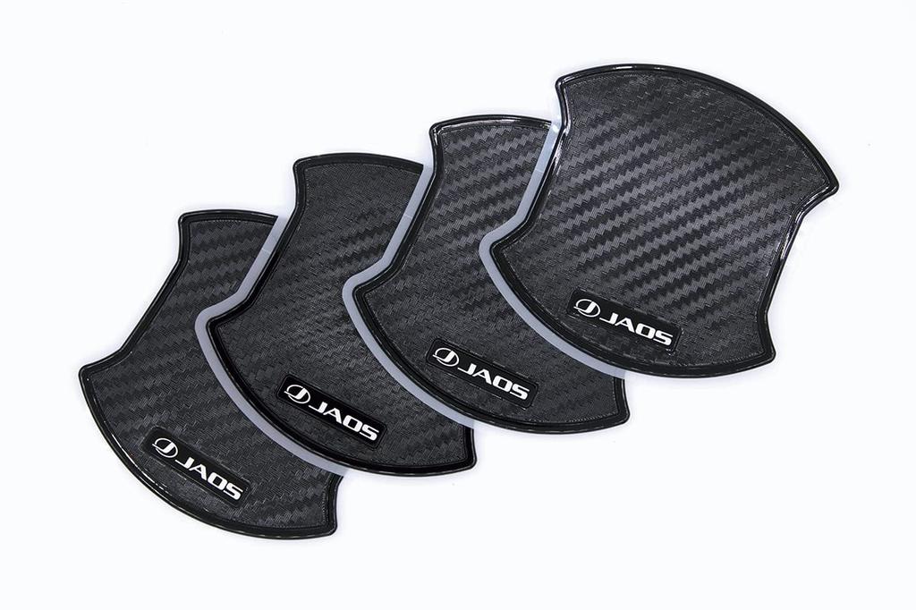 Jaos Door Handle Protector, Carbon Fiber Look, Type-B, B636102