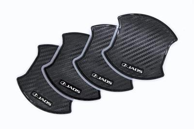 Jaos Door Handle Protector, Carbon Fiber Look, Type-B, B636102