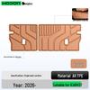 iCAR V27 TPE Trunk Mat for Chery: Interior Decorative Floor Mats