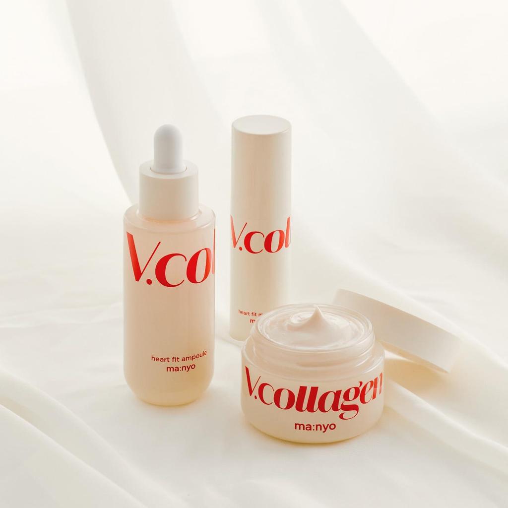 [Manyo Factory] V.Collagen Heart Fit Cream 50ml