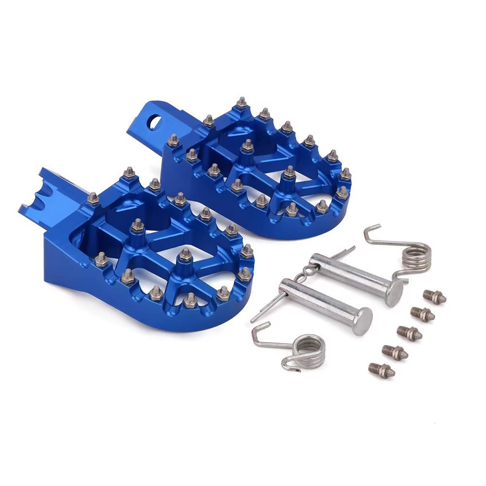 CNC Aluminum Foot Pegs for Off-road Motorcycles CRF150F/CRF230F