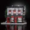 Non-Toxic Tavern Antique Shop Building Blocks Moc City Street Scene Architectural Model Bricks Desktop Ornaments Kids Educational Diy Toys