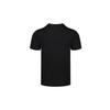 Jordan T Shirts Men's Black Crew Neck Moderate Straight Fit CJ6247-010