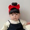 Cute Newborn Wig Headband Cotton Infant Hairpiece Fashion Baby Hair Bands Wig  Photography Props