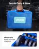 Bearing Press Kit, 52+16 Pcs, 2 in 1 Bushing Driver Tool & Bearing Press Kit, Race and Seal Driver Set with 49 Bushings, 10 Collets, Slide Hammer,
