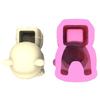 Bear Backpack Shape Mold Pen Holder Silicone Molds Durable Epoxy Resin Moulds