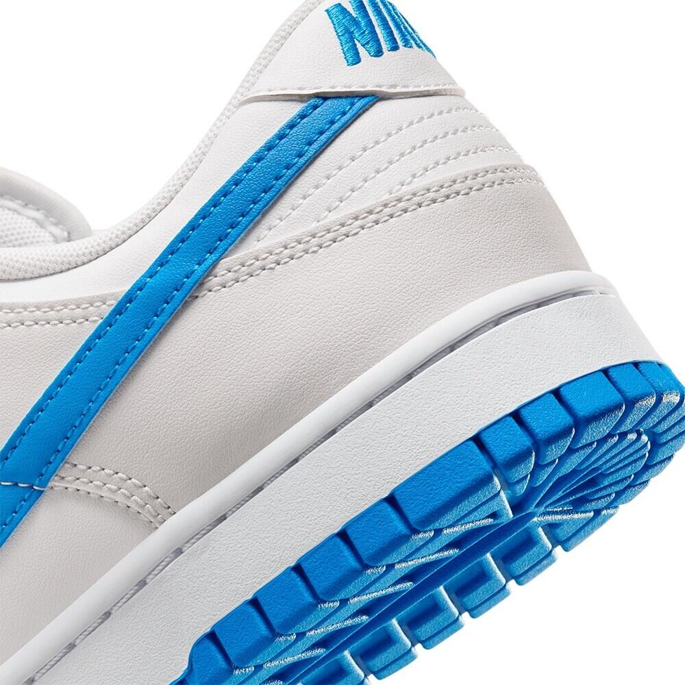 Кроссовки Nike Dunk Low Retro саммит белый/платина тинт/белый/фото синий