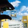 Pixel Photography Tool Transparent Acrylic Mosaics for Keychains and Sharing Your Travel Memories Mosaic Lens