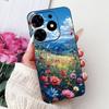 For Tecno Spark 10 Pro Case KI7 Silicone Cute Fashion Flower Cool Painted Soft Back Cover For Techno Spark 10 Pro Phone Case K17
