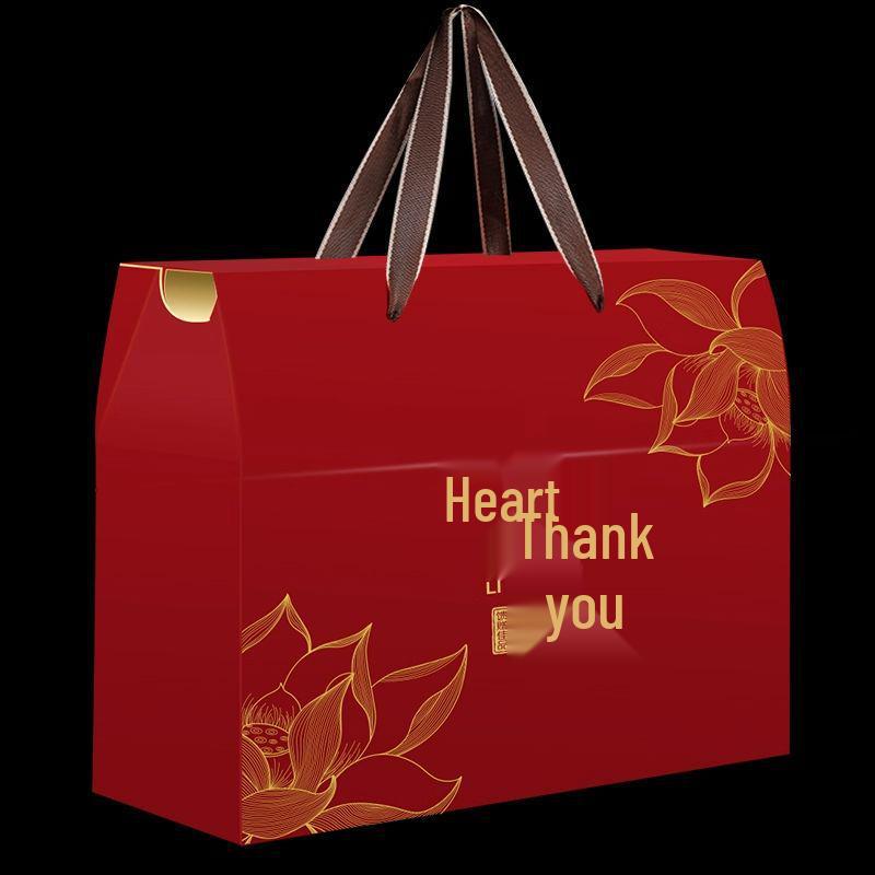 Chinese New Year High-Grade Gift Box for Nuts and Cooked Foods
