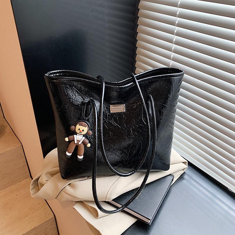 Damentasche Tragetasche mit großer Kapazität neue Sommer vielseitige Umhängetasche hochwertig Freizeit Arbeits-Pendler-Tasche