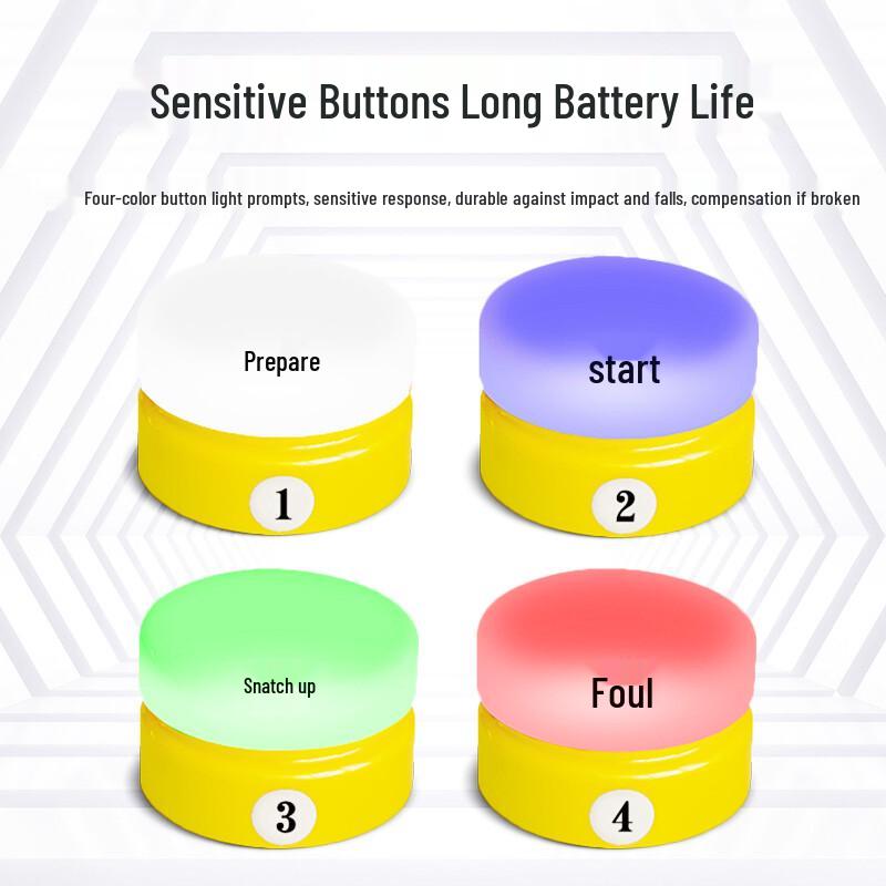 MD650 Smart Voice Wireless Quiz Buzzer Standard