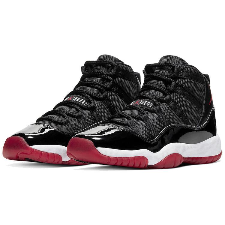 Jordan 11 Retro Playoffs Bred 2019 GS 378038-061