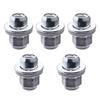 5pcs M12x1.5 Wheel Lug Nuts C2C35294 C2C35294010 For Jaguar S-Type X-Type F-Type XE XF XFR XJ