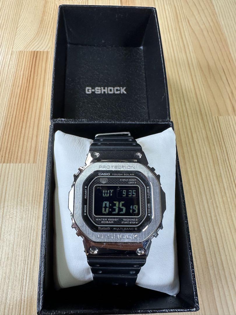 

[USED] Casio G-SHOCK Radio-Controlled Watch GMW-B5000 3459 Black CASIO