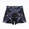 ANOTHERBOXER MMA Shorts Martial Arts Training Workout BJJ Gym - Alien Metal Color