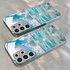Galvanisierte goldene neue Handyhülle für Samsung Galaxy S26 Ultra S25 Plus S24 S23 S22 fe gehärtetes Glas Künstlerische Texturmuster