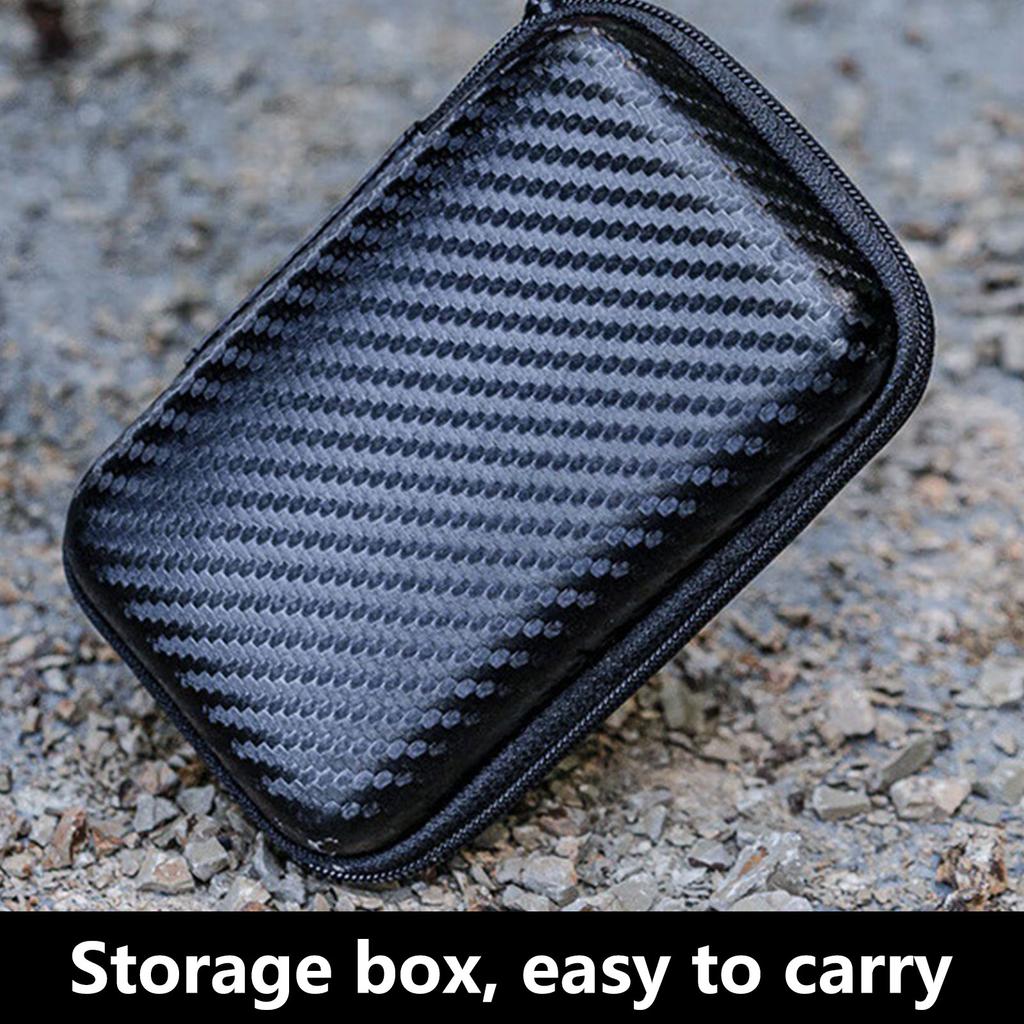 Smartphone Camera Mirror Reflection Clip Kit Portable Mobile Phone Camera Mirror Clip With Storage Bag Dustproof Cloth For Outdoor Travel Phone Photog