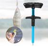 Stainless Steel T Shape Fish Hook Remover Lure Sea Fishing Tackle Accessoryblue