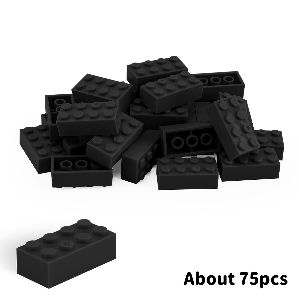 

Non-Toxic 200G2X4 Dly Building Blocks Thick Figuresbricks Dots Educational Creative Sizecompatible With Plastic Toys Forchildren 200g 2x4 high brick