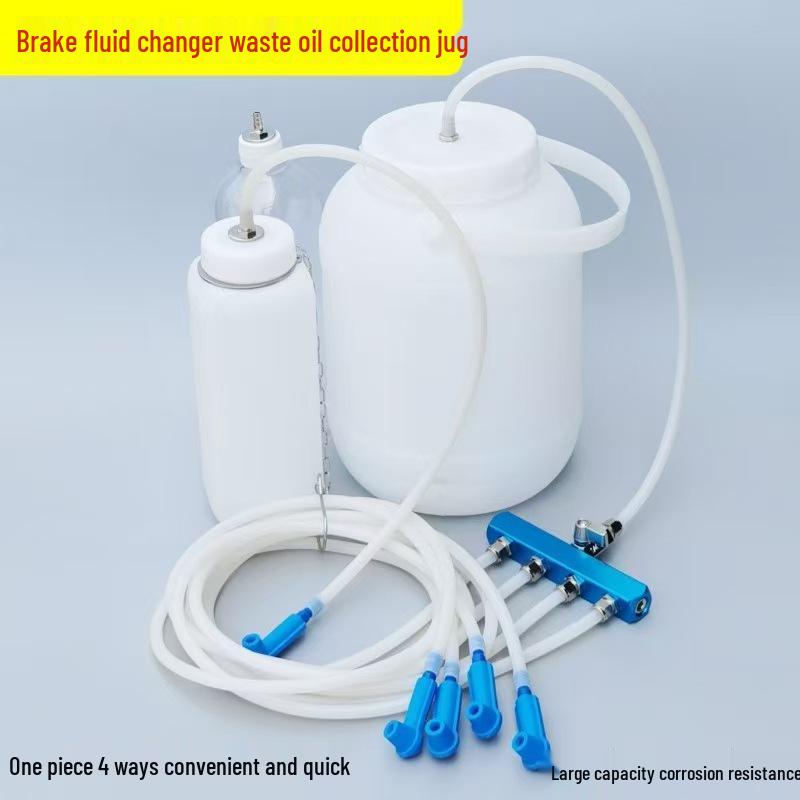 Brake Fluid Replacement Tool & Suction Hose Set