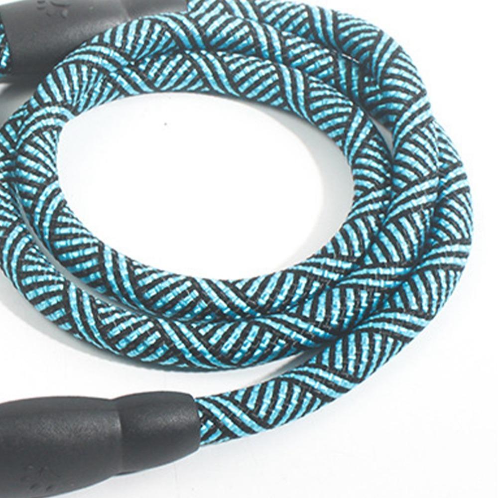 Round Cord Shape Dog Harness Leash Anti-pull Dog Rope  Outdoor Running Exercise