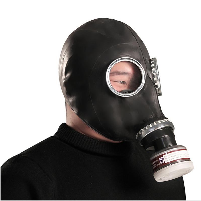 Breath Game Gas Mask Black