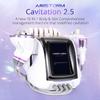 Ultrasonic 40K Cavitation RF Vacuum Weight Loss Photon Microcurrent Laser Shaping Machine