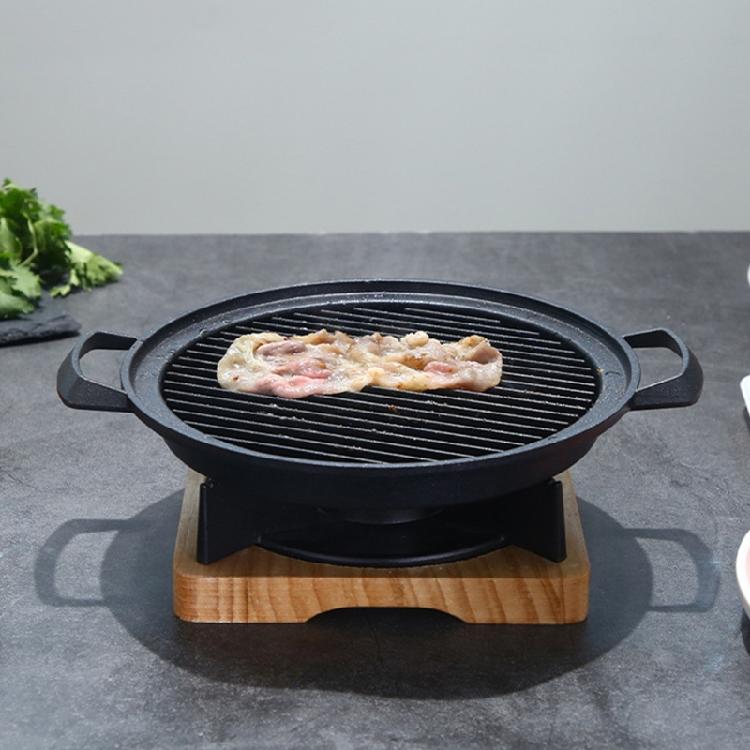 Smokeless Barbecue Grill Outdoor BBQ Plate Roasting Meat Tools Barbecue Grills