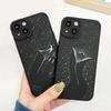 Ocean Animal Cute Dolphin Sea Turtle Dotted Painting Phone Case For iPhone 14 11 12 13 Pro Max 7 8 Plus X XR XS Silicone Covers