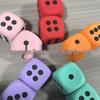 Colorful 38mm EVA Foam Dice with Rounded Corners