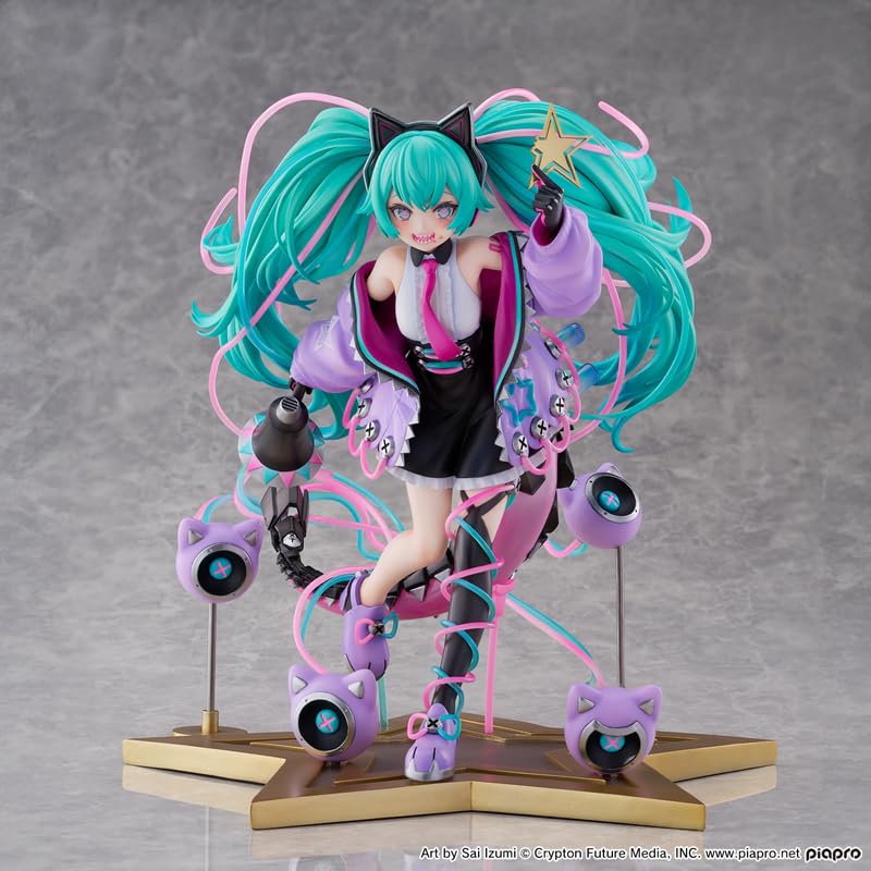 Hobby Stock Hatsune Miku HATSUNE MIKU Digital Stars 2023 Maßstab ABS PVC bemalte fertige Figur 1/7 Version. 1/7 und